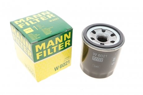 Масляний фільтр MANN-FILTER W 6021