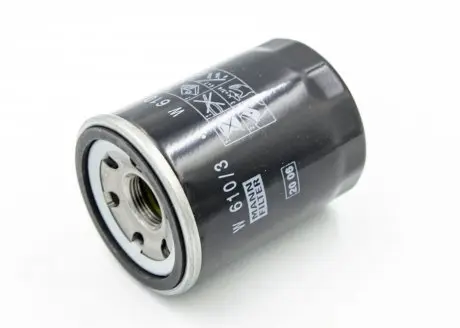 Фильтр масляный MANN-FILTER W610/3