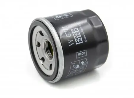 Фильтр масляный MANN-FILTER W 67/1