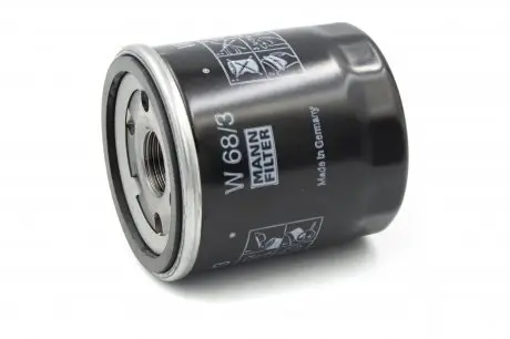 Фильтр масляный MANN-FILTER W 68/3