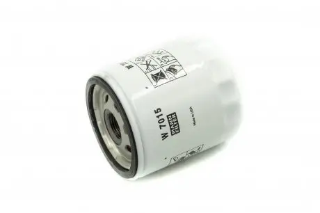 Фильтр масляный MANN-FILTER W 7015