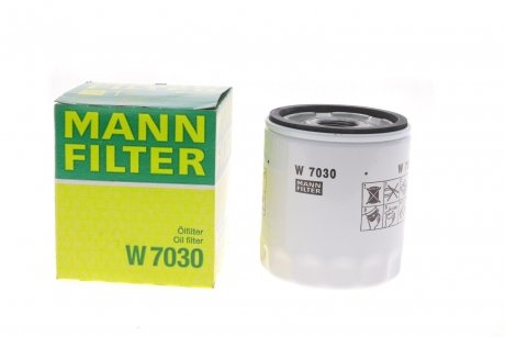 Фильтр масляный MANN-FILTER W 7030 (фото 1)