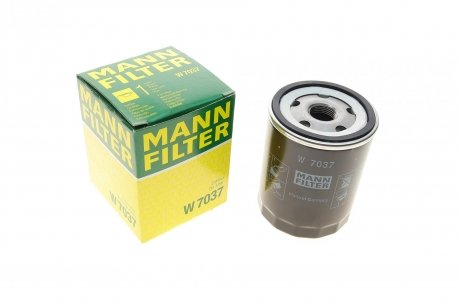 Фильтр масляный MANN-FILTER W 7037 (фото 1)