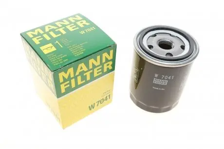 Фильтр масляный MANN-FILTER W 7041