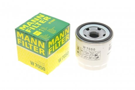 Масляний фiльтр MANN-FILTER W7050 (фото 1)