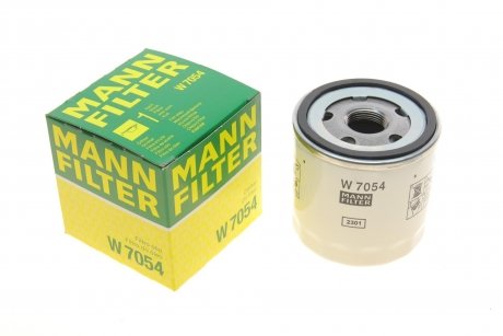 Масляний фільтр MANN-FILTER W 7054 (фото 1)