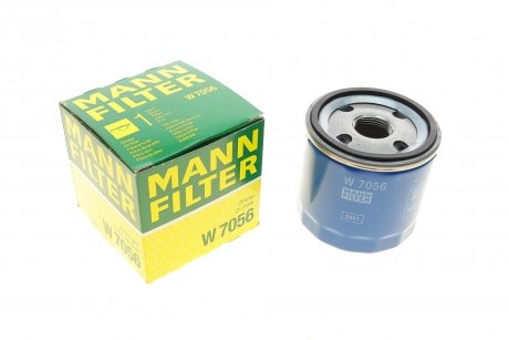 Масляний фільтр MANN-FILTER W 7056 (фото 1)