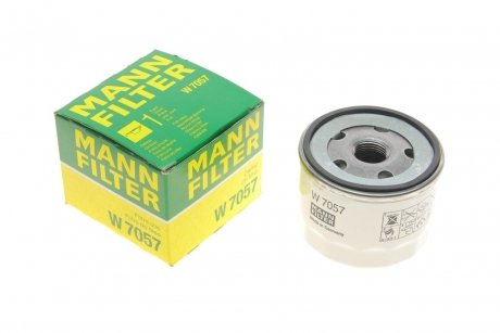 Масляный фильтр MANN-FILTER W 7057 (фото 1)
