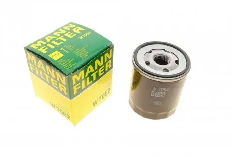 Фильтр масляный MANN-FILTER W7062