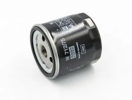Фильтр масляный MANN-FILTER W712/75
