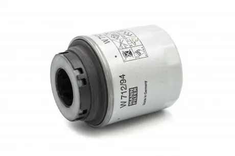 Фильтр масляный MANN-FILTER W 712/94