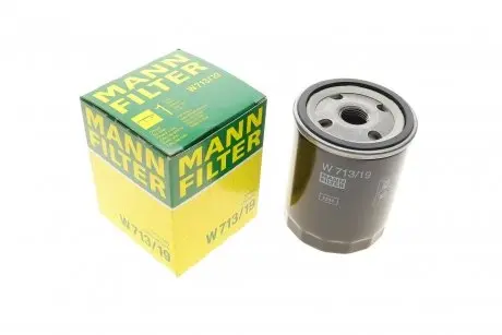 Фильтр масляный MANN-FILTER W 713/19