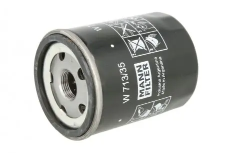 Фільтр масляний MANN-FILTER W 713/35