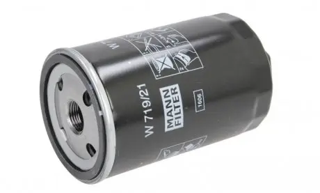Фильтр масляный MANN-FILTER W719/21