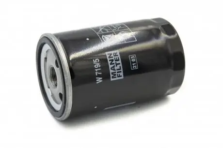 Фильтр масляный MANN-FILTER W 719/5