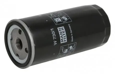 Фильтр масляный MANN-FILTER W 730/1