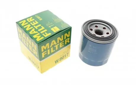 Фильтр масляный MANN-FILTER W 8017