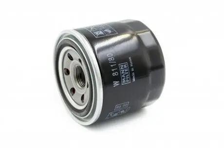 Фильтр масляный MANN-FILTER W 811/80