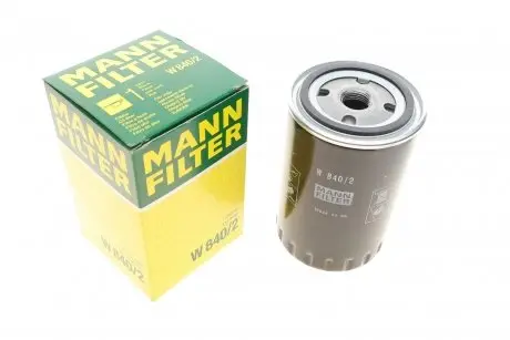 Фильтр масляный MANN-FILTER W 840/2