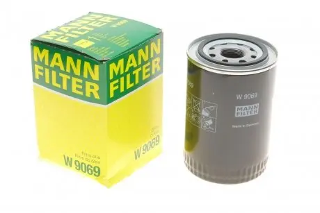 Фильтр масляный MANN-FILTER W 9069