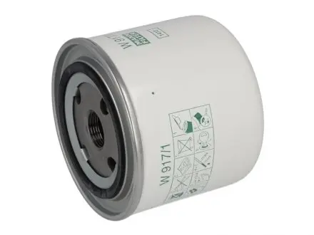 Фильтр масляный MANN-FILTER W 917/1