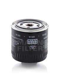 Фільтр масляний MANN-FILTER W920/21(10) (фото 1)