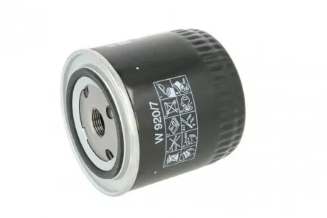 Фильтр масляный scani 2-4 MANN-FILTER W 920/7