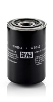 Фільтр масляний MANN-FILTER W 929/3