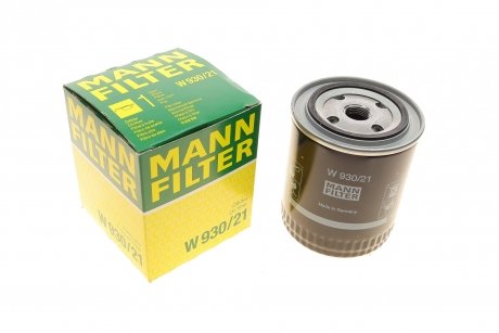 Фильтр масляный MANN-FILTER W 930/21 (фото 1)