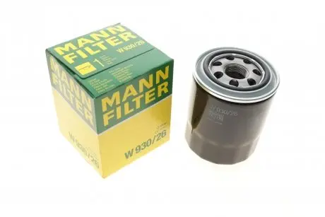 Фильтр масляный MANN-FILTER W 930/26
