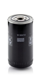 Масляный фильтр MANN-FILTER W950/14