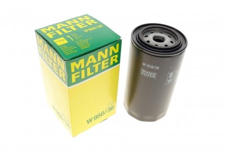 Фильтр масляный MANN-FILTER W 950/36