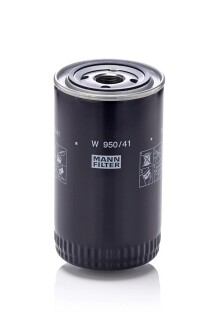 Oil filter spin-on MANN-FILTER W 950/41