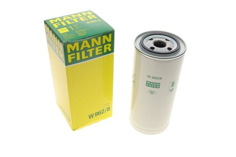 Фільтр масляний MANN-FILTER W 962/8 (фото 1)