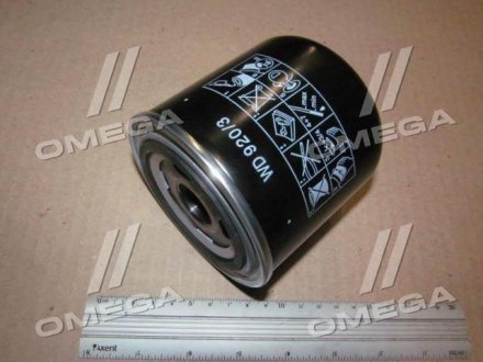 Фильтр масляный акпп jcb (mann) MANN-FILTER WD920/3 (фото 1)