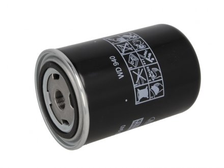 Фільтр масляний MANN-FILTER WD 940