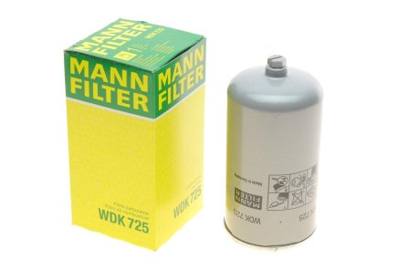 Фильтр топливный MAN/Setra MANN-FILTER WDK 725 (фото 1)