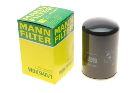 Фильтр топливный MANN-FILTER WDK 940/1