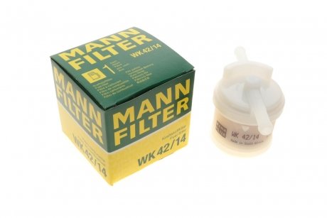 Фильтр топливный MANN-FILTER WK 42/14 (фото 1)