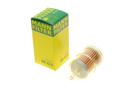 Фильтр топливный MANN-FILTER WK 42/2 (фото 1)