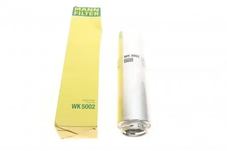 Фільтр паливний MANN-FILTER WK 5002