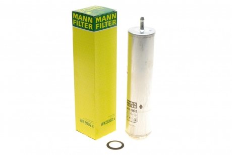 Фильтр топливный MANN-FILTER WK 5002 X (фото 1)