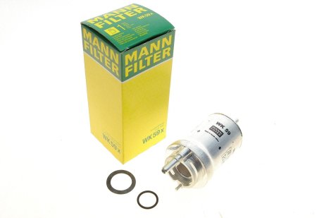 Фильтр топливный MANN-FILTER WK 59 X