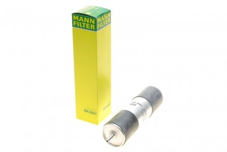 Фильтр топливный MANN-FILTER WK 6001 (фото 1)