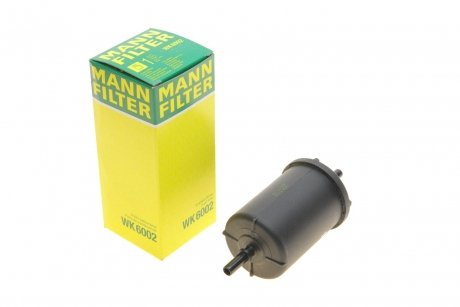 Фильтр топливный MANN-FILTER WK 6002