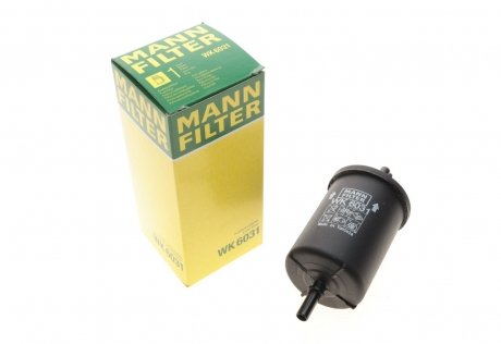 Фильтр топливный MANN-FILTER WK 6031 (фото 1)