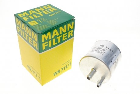 Фильтр топливный MANN-FILTER WK 711/1 (фото 1)