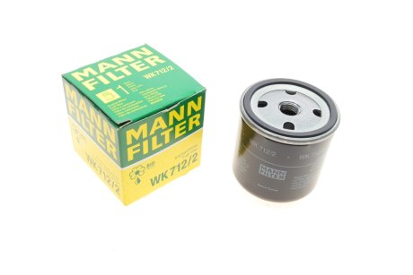 Фильтр топливный mann MANN-FILTER WK 712/2