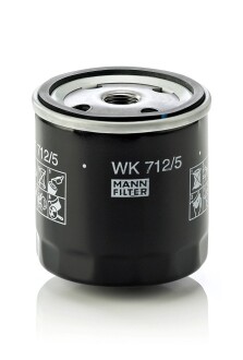 Фильтр топливный MANN-FILTER WK 712/5