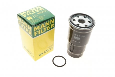 Фильтр топливный MANN-FILTER WK 720/2 X (фото 1)